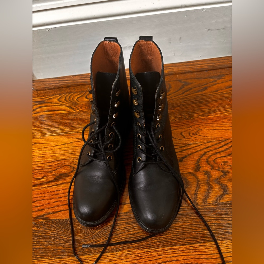 MADEWELL ANKLE COMBAT STYLE BOOT